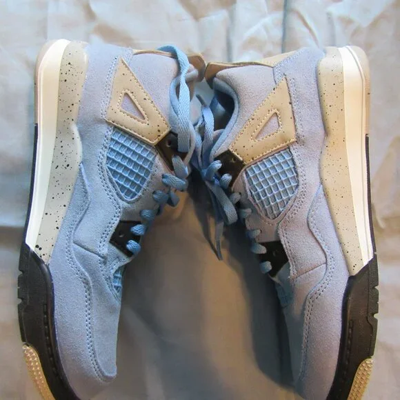 Kids / Youth Jordan 4 Retro University Blue (PS) Sz 3Y New